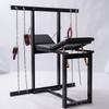 Sm Silla de Entrenamiento de Muebles Eróticos Separador de Piernas Forzado Abridor de Piernas de la Parte Inferior del Cuerpo Bastidor de Restricción Bastidor Accesorios de Bondage Sexo Tianteng