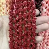 Pó de Concha Prensado 12mm Flor de Camélia Contas Soltas DIY Acessórios de Roupa Artesanato Pulseiras Colares Acessórios para Mãos Atacado