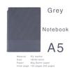 Cuaderno con Tira de Cuero Suave Transfronterizo, Bloc de Notas con Patrón Diagonal, Logo Personalizable, Regalos para Eventos de Negocios, Venta al por Mayor