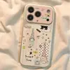 Funda para Teléfono Gato con Sombrero Largo para iPhone 18 Apple 17 Pro Max Estrella de Lazo 16 Funda Protectora Antigolpes