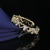 Novo japonês e coreano estudante de moda ins adorável anel de zircão design de nicho feminino aberto anel ajustável para namorada