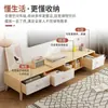 Mueble de TV Transfronterizo para Apartamentos Pequeños, Mueble de Pared Moderno Minimalista para el Hogar, Mueble de TV Extensible Estilo Nórdico, de Pie