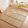 Novo Tapete Fresco de Verão Almofada de Chão Modelo 2026, Tapete Tatami Encaixável para Uso Doméstico, Dobrável e Armazenável