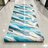Rolo de Adesivo de Parede de Mármore Imitação Azulejo Autoadesivo Decoração de Parede para Esconder Fundo Feio da Sala de Estar Papel de Parede à Prova d'Água e à Prova de Umidade