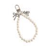 Nuevo Estilo Cadena Pequeña para Teléfono Móvil Corazón de Fragancia Cadena de Mano de Perla de Vidrio Colgante Hecho a Mano con Cuentas Lote de Joyería DIY