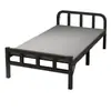 Cama dobrável para intervalo de almoço individual simples portátil cama companheira aluguel de casa para intervalo de almoço no escritório cama dobrável portátil econômica