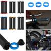 Manillar de bicicleta antideslizante para bicicleta de montaña, universal, de aleación de aluminio, antideslizante, accesorios para montar