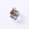 Colgante de cristal nuevo accesorios para collar diy cristal cuadrado versión coreana del nuevo al por mayor en stock accesorios de joyería 1536