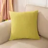 Almofada estilo nórdico ins, almofada de sofá de linho para escritório, almofada lombar, almofada de resfriamento de verão para escritório