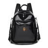 Mochila de Couro Macio para Comércio Exterior Transfronteiriço Bolsa Feminina 2025 Novo Estilo Coreano Versátil Moderna de Grande Capacidade Mochila de Negócios para o Dia a Dia
