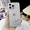 Arena movediza avanzada de diamante púrpura para funda de teléfono iphone16PROMAX 11 Apple 14 nuevo 12ins15 brillante 13