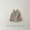 Gorro de Bebé Lindo Bolas de Colores Antenas Gorro de Lana Tejido Unisex para Bebé Otoño Invierno Cálido Protección contra el Frío Gorro de Punto