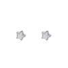 Pendientes de Plata con Aguja de Plata y Circonita Estrella Brillante para Mujer, Pendientes de Moda con Temperamento, Sensación Fresca, Nuevos Pendientes 2025