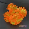 5 Crisantemos Falsos, Venta al por Mayor Fabricante de Flores Qingming, Ramo para Barrer Tumbas, Cinco-Siete Artículos Funerarios Sacrificiales