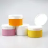 Botella de desmaquillante de 100g botella de plástico cosmético botella para mascarilla caja para crema de masaje tarro para crema material de embalaje