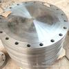 Fabricantes fornecem grande flange cego não padrão aço carbono alta pressão forjado flange cego com entrega rápida