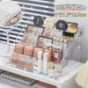 Caja de Almacenamiento Cosmético de Alta Calidad, Organizador de Tocador Multicapa