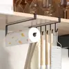Estante de Almacenamiento de Cocina Multifuncional para Colgar en Gabinete, Estante para Tabla de Cortar, Colgador para Puerta de Gabinete, Almacenamiento Montado en Pared, Estante para Copas de Vino, Estante para Tapas de Ollas