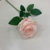 Única rosa por atacado flor artificial rosa flor falsa atacado casamento segurando decoração de flores comércio exterior transfronteiriço rosa venda quente