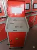 Gabinete de Controle Elétrico PLC Gabinete de Distribuição Gabinete de Controle com Tela Sensível ao Toque Console de Operação Elétrica Tipo com Rodas