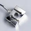 Sensor de fuerza de pesaje de alta precisión, sensor de presión tipo S cuadrado para tolva de dosificación de estación de mezcla 500KG 1T 2T