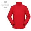 Chaqueta de trabajo de color liso para otoño e invierno, chaqueta impermeable y resistente a la suciedad fina para trabajo en equipo al aire libre de tienda 4S, personalizable