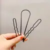 2026 Nuevo Pasador en Forma de U para Mujer, Peine Accesorio para el Cabello, Pasador para Fijar Peinados Recogidos, Pasador de Alta Gama, Adorno para el Cabello