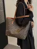 Textura Impressa 2025 Novas Bolsas Presbiopia Grande Capacidade Casual Roupa de Trabalho Moda Ombro Portátil Bolsa Tote Atacado