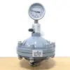 Diafragma de PTFE UPVC/CPVC Amortiguador de Pulsos Bomba Dosificadora de Líquidos Ecualizador de Flujo PP Buffer Manómetro
