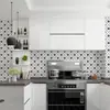 Autoadhesivos Transfronterizos Patrón Mármol Amazon Pegatinas de Pared Impermeables Azulejo Baño Decoración Pegatinas Autoadhesivas Piso Doble Uso