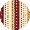 Mantel Redondo Estilo Americano, Impermeable, Resistente al Aceite, Resistente al Calor, Protector de Mesa, Nuevo Modelo 2025, Mantel Redondo de Lujo Ligero de Gama Alta