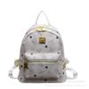 Mochila de Viaje de Nicho Estilo Coreano 2026 Verano Nueva Moda Casual Mochila de Gran Capacidad Bolsa Escolar Estampada Retro