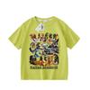 Tongtongge Homem Palito de Madeira Tungtungsahur Abstrato Estrangeiro Shanhaijing Camiseta de Manga Curta para Meninos Roupas Casuais Verão