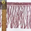 Accesorios de Disfraz de Rendimiento con Flecos de Lentejuelas Estilo Étnico 15 cm Decoraciones de Borlas de Lentejuelas en Stock Venta al por Mayor DIY Dobladillo de Falda