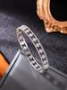 Pulsera de Zirconia 3A Estilo Pastoral de Moda para Mujer, Estilo Celebridad de Internet Coreana, Lujo Ligero, Versátil, Venta Directa del Fabricante