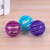 Bola Sino oca de PE de baixa pressão personalizada, Bola Sino plástica colorida espessa interativa para gatos, Brinquedo para gatos que alivia o tédio