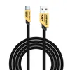 Aplicable a Huawei 240W Super Carga Rápida Línea de Datos Tipo C Línea de Carga Xiaomi VIVO Glory OPPO Teléfono Móvil 6A
