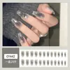 Unhas Usáveis Prontas do Fabricante, Adesivos de Unha Usáveis de Longa Duração, Unhas Postiças Mais Vendidas, Adesivos de Unha Artística Prontos para Usar no Atacado