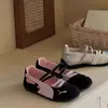 Zapatos de Ballet para Niñas Mocasines Planos Nuevos Primavera y Verano 2026 Zapatos Casuales Poco Profundos Mary Jane para Niños Estudiantes