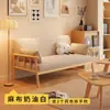 Apartamento para alugar unidade pequena sala de estar quarto madeira maciça duplo três pessoas apartamento casa de hóspedes dois lugares tecido aluguel sofá cadeira
