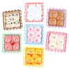 Accesorios de resina para lonchera pegamento de crema material para caja de almacenamiento DIY parche creativo para refrigerador adornos para casa de muñecas DIY