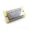 LP con tapa de cobre de 6 agujeros bloque doble doble pandilla humbucker para guitarra eléctrica Pastilla con marco