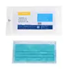 Mascarilla Quirúrgica Médica Yixin Desechable Triple Capa Filtro Protector Médico Doctor con Adulto Paquete de 20 Al por Mayor
