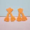 Nuevo felpa de doble cara con relieve ultrasónico de pata de pato accesorios de joyería DIY zapatos y calcetines bolsa joyería material decorativo corona