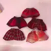 (Apenas Roupas de Bebê) Primeira, Segunda e Terceira Geração 17cm Labubu Tendência de Moda Universal Versátil Camiseta Shorts Roupas de Bebê