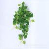 Planta verde simulada de fábrica directa plástico 3 tenedores colgante ratán para colgar en la pared calidad de alta simulación decoración de interior Vides