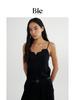 Venta de liquidación: Exquisita Camisola de Encaje Calado Bordada Ajustada para Usar con Ropa Exterior, Moda Femenina Puro Deseo, Top Corto Entallador