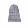 Gorro plisado con reborde, popular en Amazon, para mujer, de lana para esquí de otoño e invierno, gorro de punto para exteriores europeo y americano.