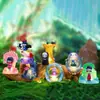 Nueva caja ciega caliente Shanhai Linghu sala de estar cálida animación linda escritorio pequeños adornos decoraciones ventas directas de fábrica