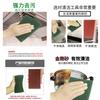 Rollo verde de paño de limpieza industrial, paño de acero inoxidable para eliminar óxido, paño rojo esmeril para fregar, paño de melón vegetal, paño de trefilado de acero inoxidable